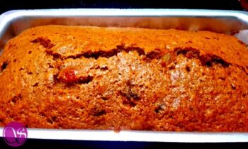 Christmas Cake With Nuts & Fresh Fruit Juice [Non Alcoholic] - Plattershare - Recipes, food stories and food lovers
