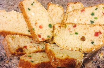 Eggless Wheat Teatime Cake / Fruit Cake - Plattershare - Recipes, food stories and food lovers