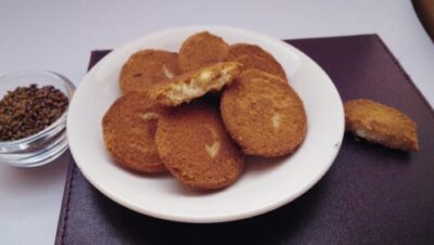 Jammy Cookies - Plattershare - Recipes, food stories and food enthusiasts