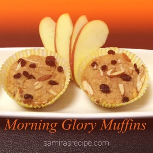 Morning Glory Muffins/ Breakfast Muffins - Plattershare - Recipes, food stories and food lovers