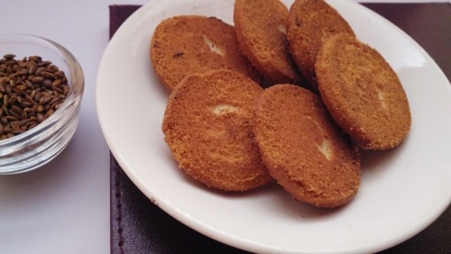 Flaxseeds Cookies - Plattershare - Recipes, Food Stories And Food Enthusiasts