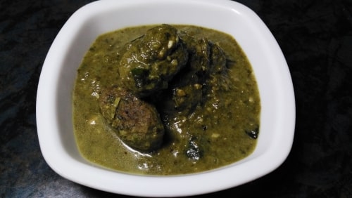 Green Kofta - Plattershare - Recipes, food stories and food lovers