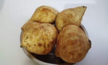 Sweet Potato Gulabjamun - Plattershare - Recipes, food stories and food lovers