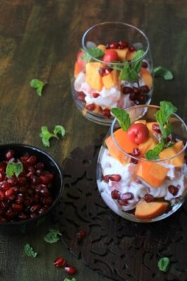 Divine Ambrosia Salad: A Creamy Dream of Fresh Fruit & Coconut - Plattershare - Recipes, food stories and food lovers Divine Ambrosia Salad: A Creamy Dream of Fresh Fruit & Coconut - Plattershare - Recipes, food stories and food lovers