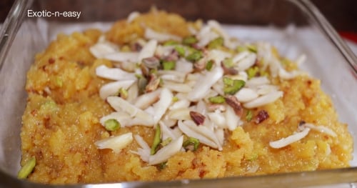 Moong Dal Halwa - Plattershare - Recipes, food stories and food lovers