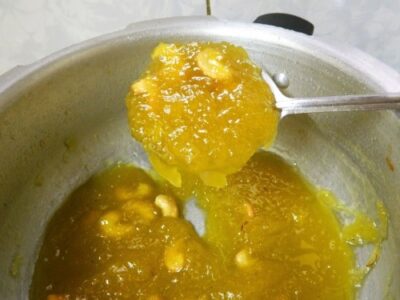 Melt-in-Your-Mouth Kasi Halwa (White Pumpkin Halwa) - Plattershare - Recipes, food stories and food lovers Melt-in-Your-Mouth Kasi Halwa (White Pumpkin Halwa) - Plattershare - Recipes, food stories and food lovers