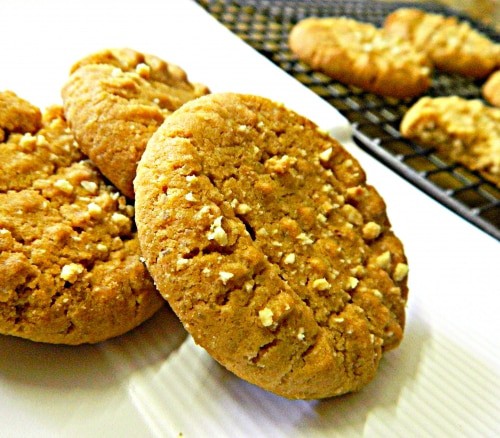 Peanut Butter Cookies No Eggs - Step By Step Photos - Plattershare - Recipes, Food Stories And Food Enthusiasts