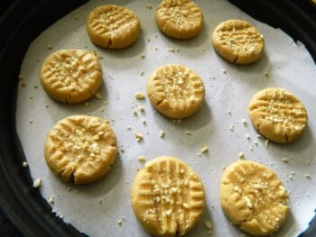 Peanut Butter Cookies No Eggs - Step By Step Photos - Plattershare - Recipes, food stories and food lovers