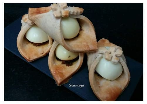 Open Egg Parcels - Plattershare - Recipes, food stories and food lovers