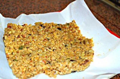 Easy No-Bake Peanut Butter Granola Bars - Plattershare - Recipes, food stories and food lovers Easy No-Bake Peanut Butter Granola Bars - Plattershare - Recipes, food stories and food lovers