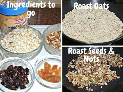 Easy No-Bake Peanut Butter Granola Bars - Plattershare - Recipes, food stories and food lovers Easy No-Bake Peanut Butter Granola Bars - Plattershare - Recipes, food stories and food lovers