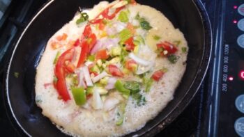 French Omelette - Plattershare - Recipes, Food Stories And Food Enthusiasts