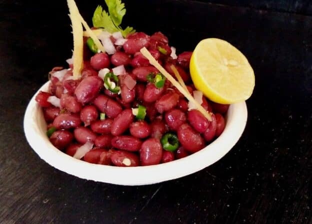Fresh Rajma Ghughni - Plattershare - Recipes, Food Stories And Food Enthusiasts