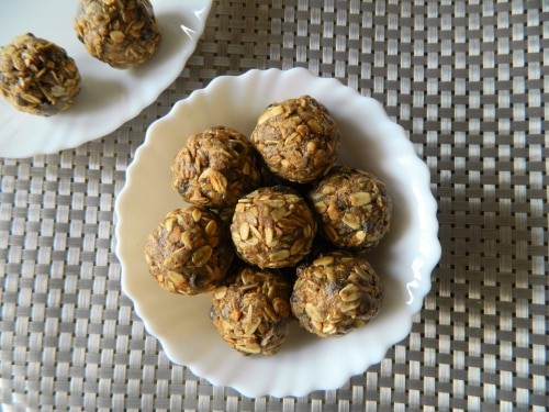 Peanut Butter Oatmeal Balls - Plattershare - Recipes, Food Stories And Food Enthusiasts