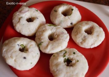 Poha Vada (Flattened Rice Vada) - Plattershare - Recipes, food stories and food lovers
