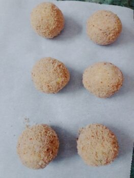 Corn Cheese Balls - Plattershare - Recipes, food stories and food lovers