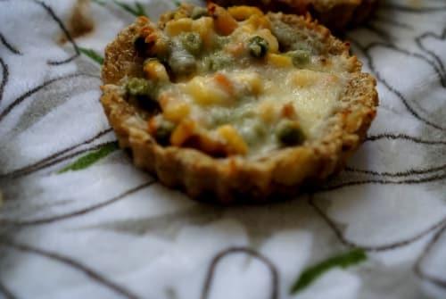 Potato Crust Mini Veggies Pies - Plattershare - Recipes, food stories and food lovers