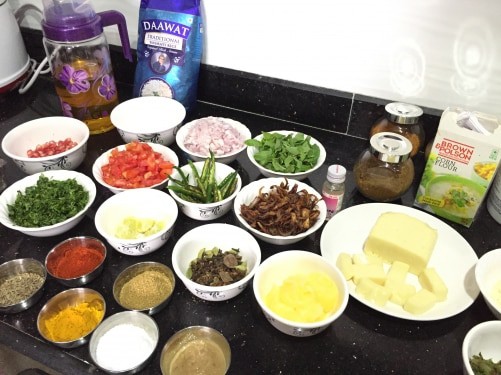 Chickhen Cheese Kofta Biryani ___Bae-Yani - Plattershare - Recipes, food stories and food enthusiasts