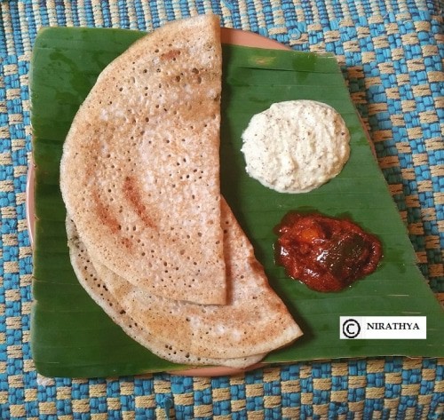Pearl Millet Dosa - Plattershare - Recipes, Food Stories And Food Enthusiasts
