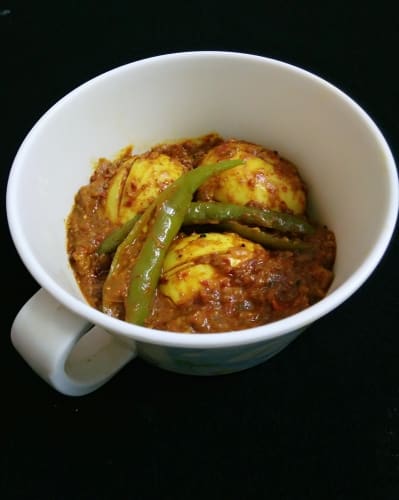 Achari Egg - Plattershare - Recipes, food stories and food lovers