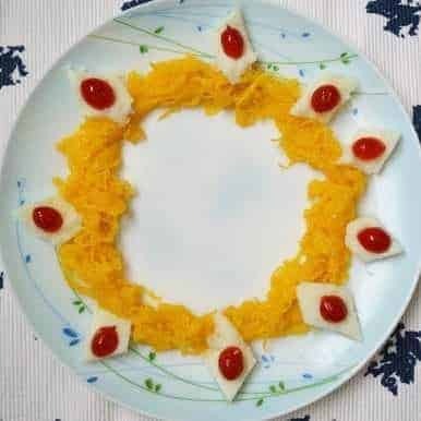 Egg Garland Or Mutta Maala - Plattershare - Recipes, food stories and food lovers