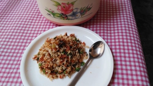 Tricolor Pulao - Plattershare - Recipes, food stories and food lovers