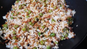 Tricolor Pulao - Plattershare - Recipes, food stories and food lovers