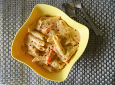 Mug Pasta / One Bowl Pasta - Plattershare - Recipes, food stories and food enthusiasts