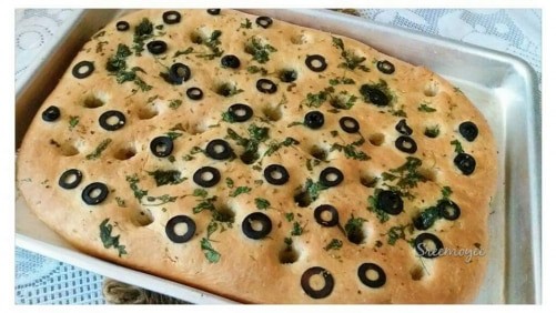 Foccacia - Plattershare - Recipes, Food Stories And Food Enthusiasts
