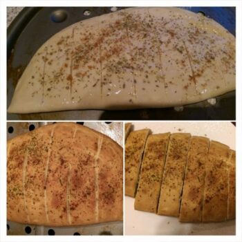Garlic Bread (Dominos Style) - Plattershare - Recipes, Food Stories And Food Enthusiasts