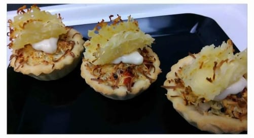 Pizza Tarts With Cheese Swirls - Plattershare - Recipes, food stories and food lovers