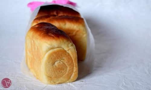Hokkaido Milk Bread Recipe With Tangzhong Method - Plattershare - Recipes, Food Stories And Food Enthusiasts