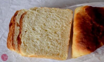 Fluffy Hokkaido Milk Bread: The Ultimate Guide with Tangzhong - Plattershare - Recipes, food stories and food lovers Fluffy Hokkaido Milk Bread: The Ultimate Guide with Tangzhong - Plattershare - Recipes, food stories and food lovers