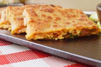 Schezwan Paneer Pockets - Plattershare - Recipes, food stories and food lovers