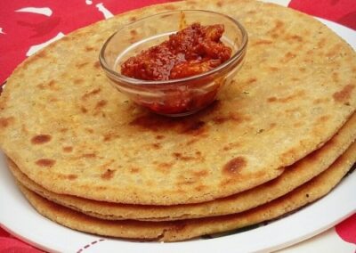 Papaya Parantha - Plattershare - Recipes, Food Stories And Food Enthusiasts