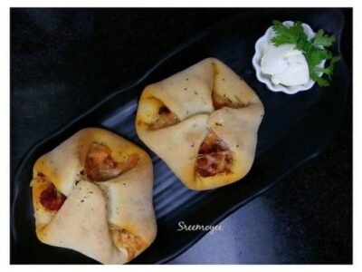 Chicken Parcels (Dominos Style) - Plattershare - Recipes, food stories and food lovers
