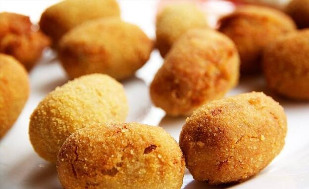 Ham Croquettes - Plattershare - Recipes, Food Stories And Food Enthusiasts