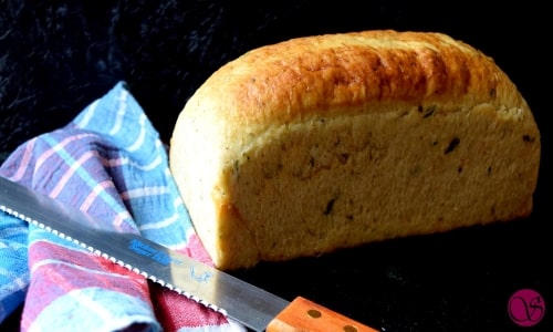 Sms Bread | Sambhar Masala Semolina Bread - Plattershare - Recipes, Food Stories And Food Enthusiasts