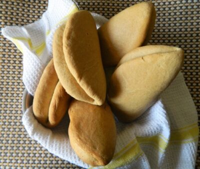 Whole Wheat Jamaican Coco Bread - Plattershare - Recipes, food stories and food lovers