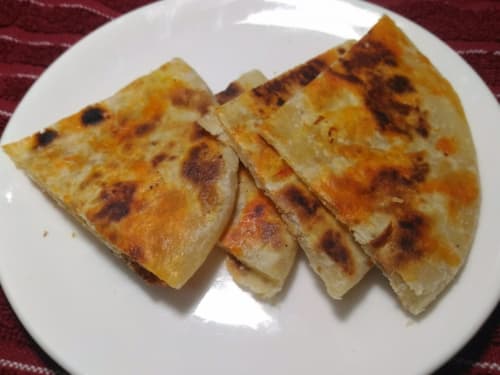 Zafrani Parantha - Plattershare - Recipes, food stories and food lovers