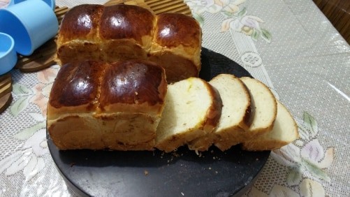 Japanese Sandwich Loaf Bread (Tangzhong Method) - Plattershare - Recipes, Food Stories And Food Enthusiasts