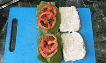 Blt Sandwich - Plattershare - Recipes, food stories and food lovers