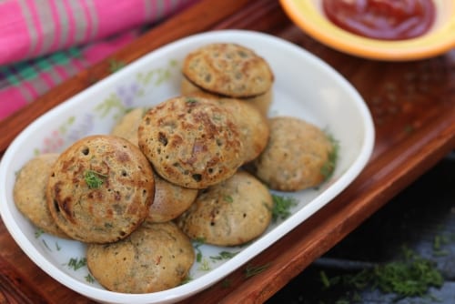 Bajra Atta Appam - Plattershare - Recipes, food stories and food lovers