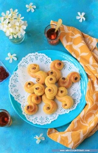 Lussekatter - Swedish Saffron Bread - Plattershare - Recipes, Food Stories And Food Enthusiasts