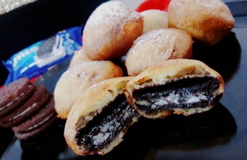 Deep Fried Oreos - Plattershare - Recipes, food stories and food enthusiasts