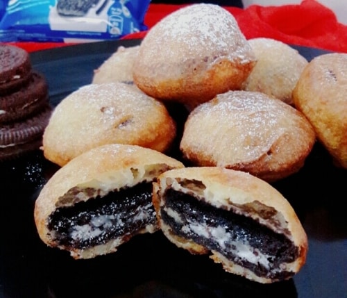 Deep Fried Oreos - Plattershare - Recipes, food stories and food lovers