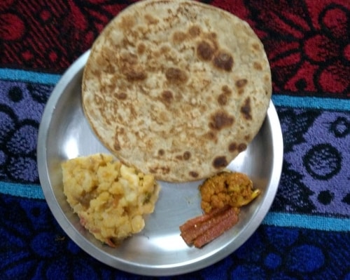 Sattu Paratha - Plattershare - Recipes, food stories and food lovers