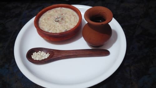 Barley Kheer With Dates Jaggery - Plattershare - Recipes, Food Stories And Food Enthusiasts