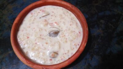 Creamy Barley Kheer with Dates and Jaggery: A Healthy and Delicious Dessert - Plattershare - Recipes, food stories and food lovers Creamy Barley Kheer with Dates and Jaggery: A Healthy and Delicious Dessert - Plattershare - Recipes, food stories and food lovers