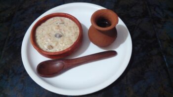 Barley Kheer With Dates Jaggery - Plattershare - Recipes, food stories and food lovers